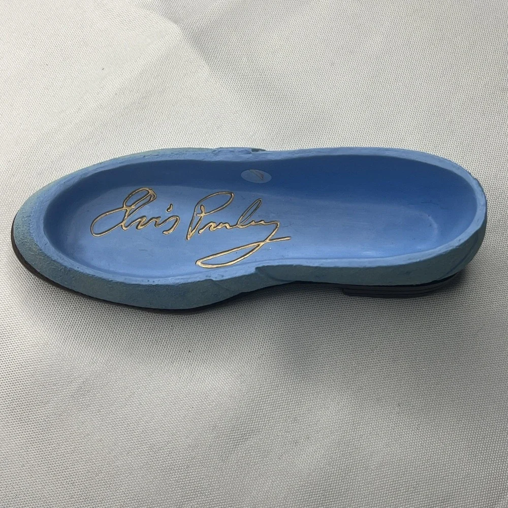 1997 Vandor Elvis Presley Blue Suede Shoe Replacement Base Bottom Only
